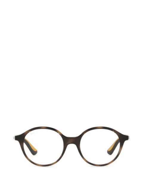 RAY-BAN JUNIOR round-frame glasses