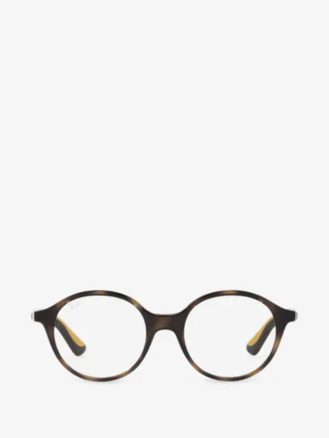 RAY-BAN JUNIOR round-frame glasses