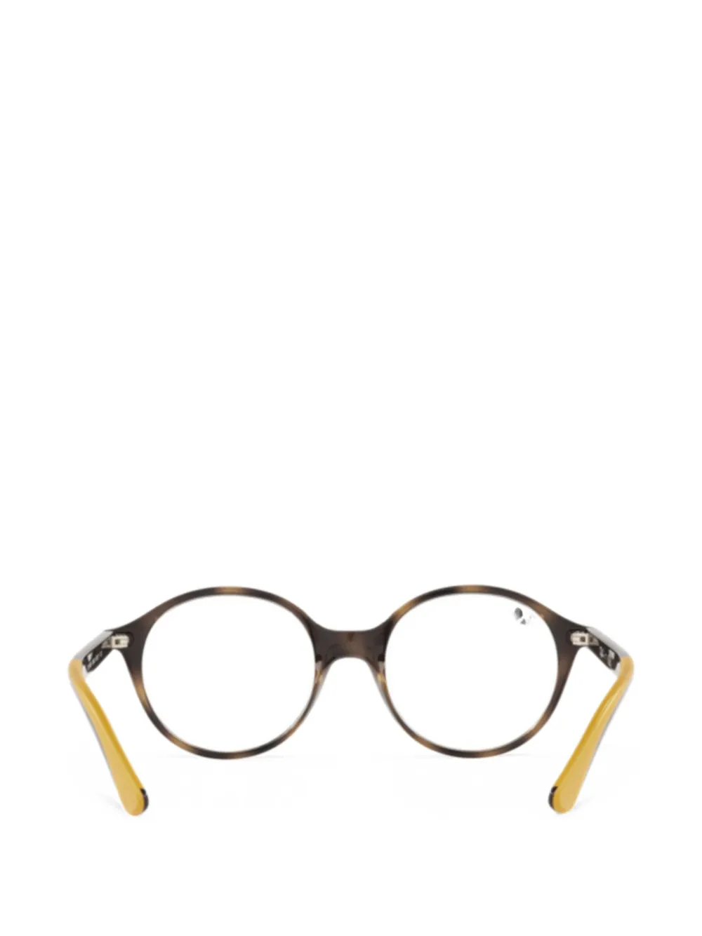 RAY-BAN JUNIOR Bril met rond montuur Bruin