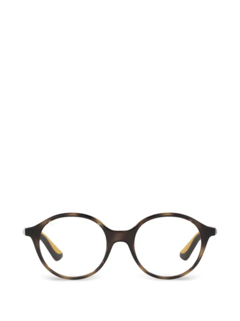 RAY-BAN JUNIOR round-frame glasses