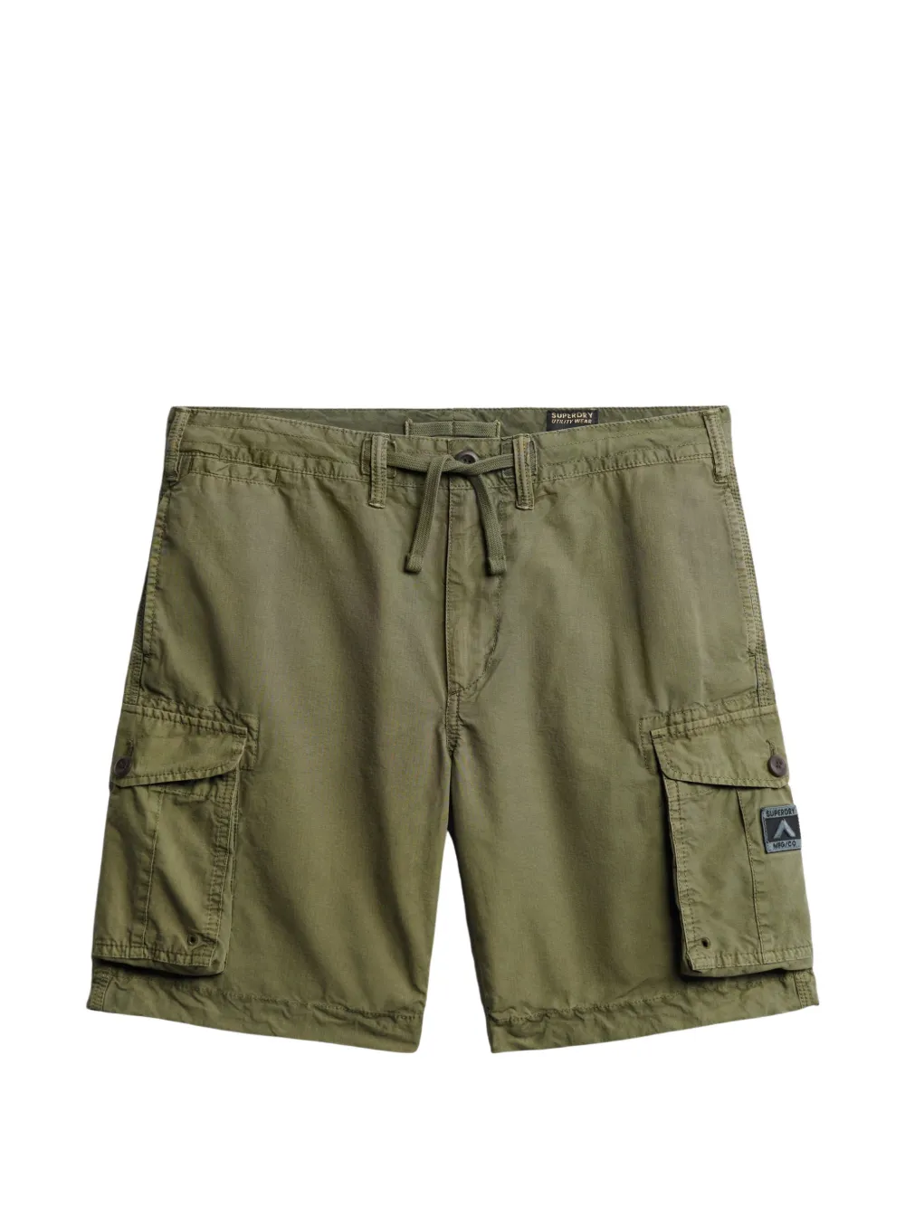Superdry Parachute Light shorts - Grün