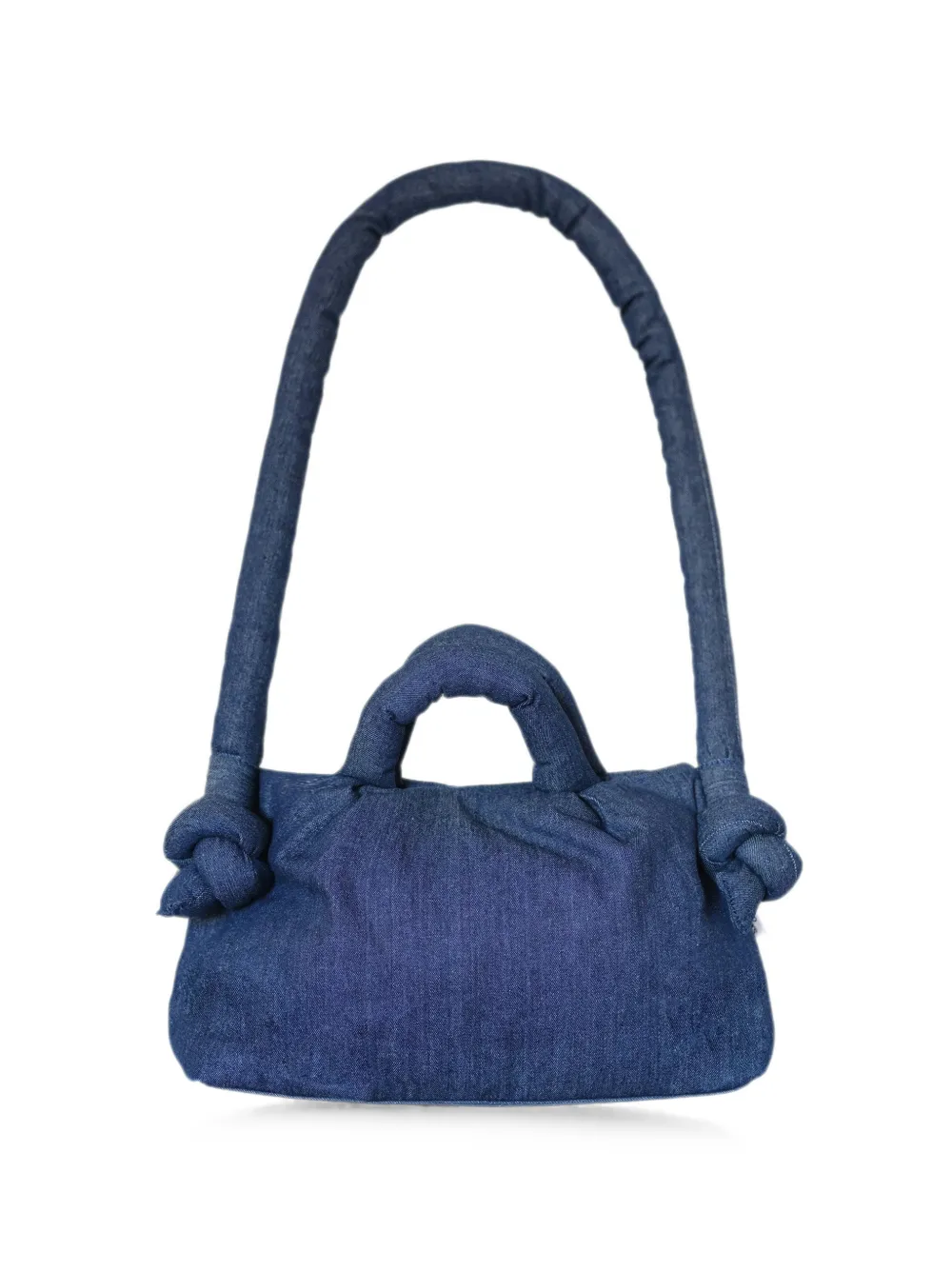 Ölend Miniona knot-detail shoulder bag - Blu