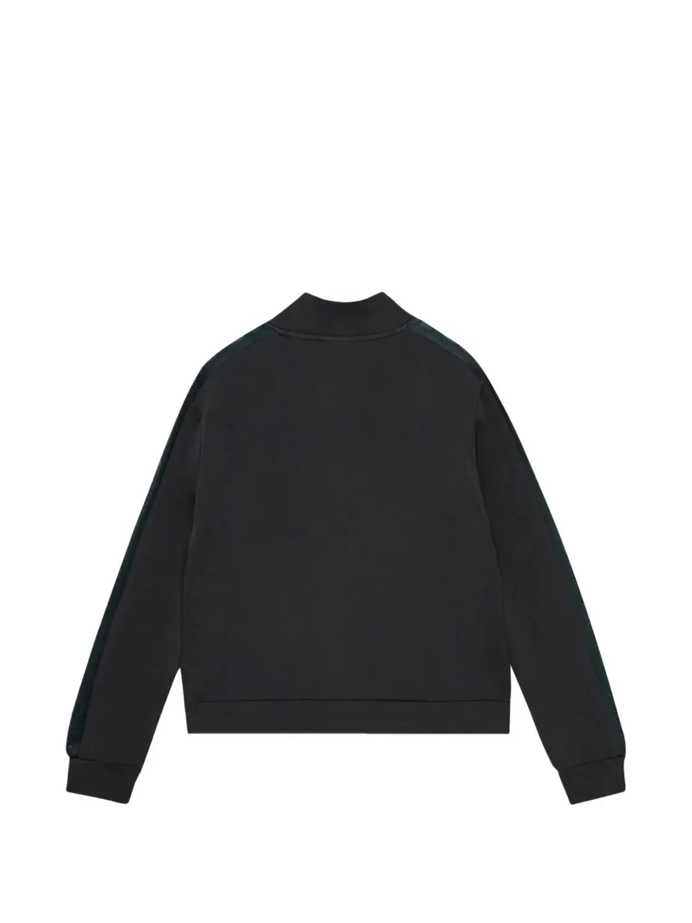 guess kids Sweater met logoband Zwart