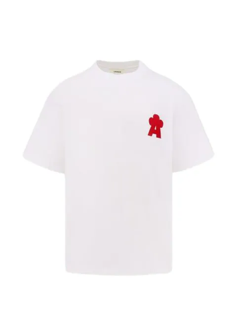 A Paper Kid logo-detail T-shirt