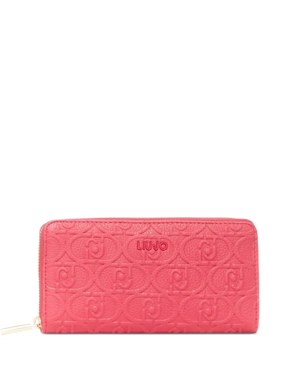 LIU JO Portafoglio con zip - Rosa