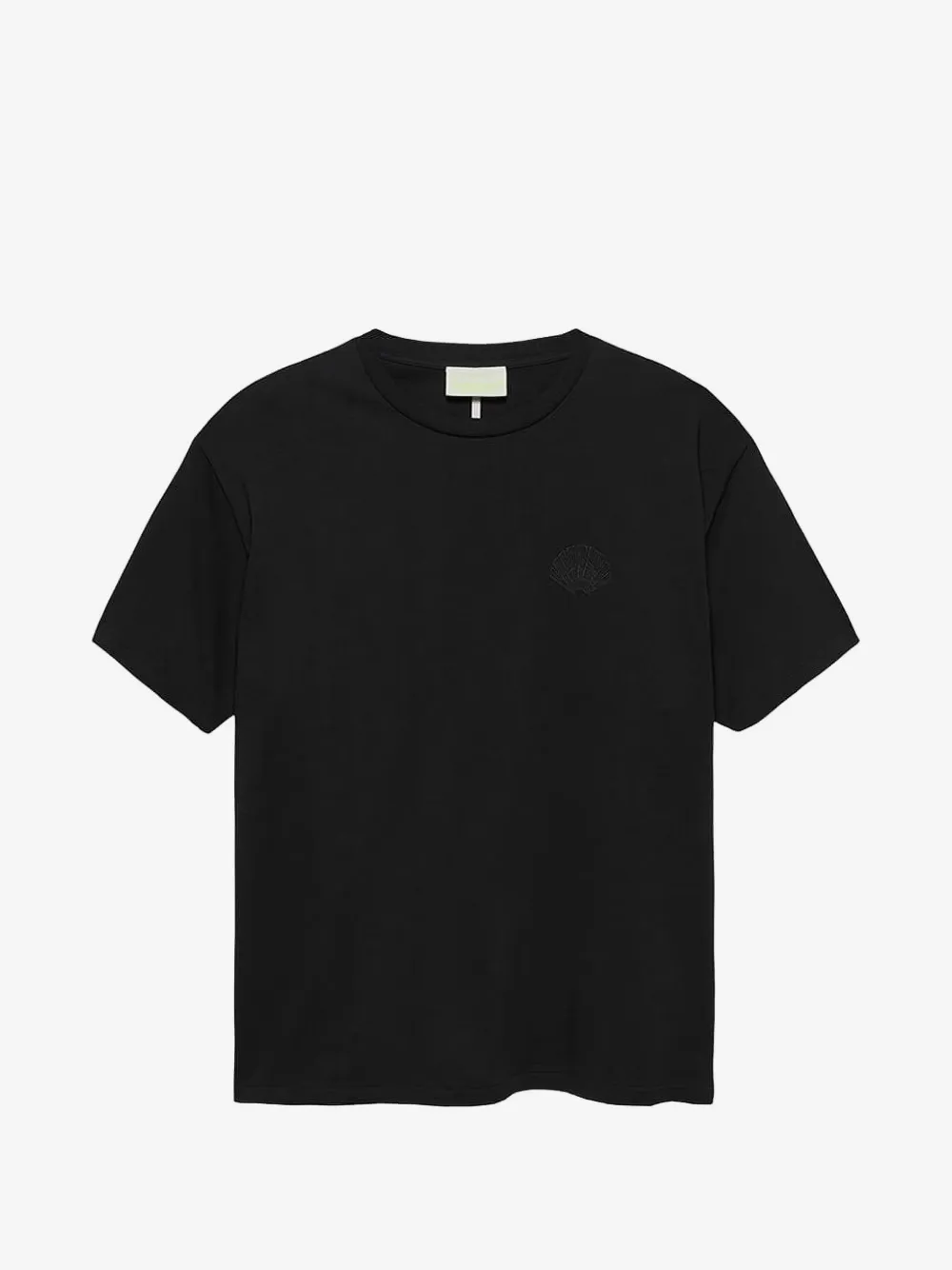 NEW AMSTERDAM 서프 협회 티셔츠 | 블랙 | Image 1