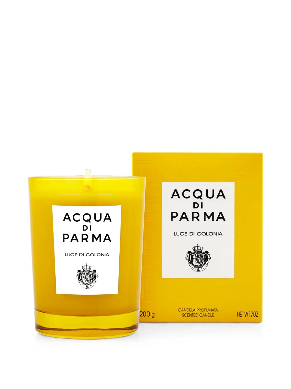 Acqua di Parma Luce di Colonia scented candle - Gelb