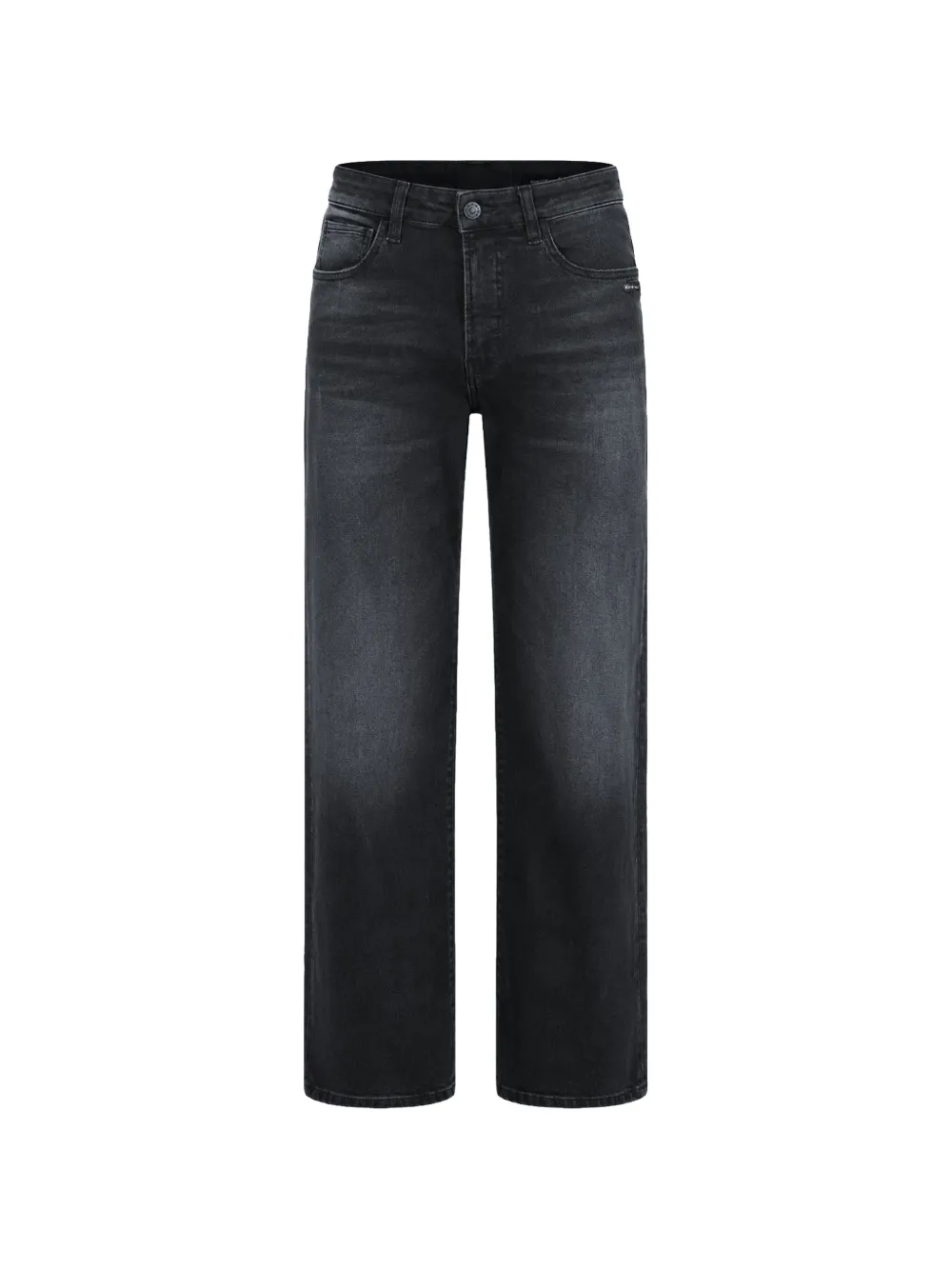 GANG 94Jul faded-effect jeans - Schwarz