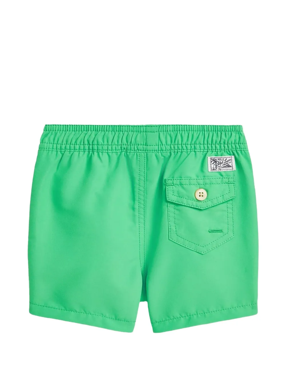 POLO RALPH LAUREN KIDS Zwembroek met trekkoord Groen