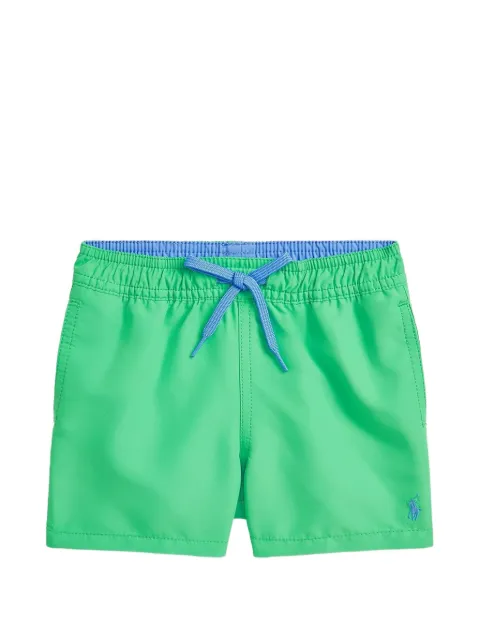 POLO RALPH LAUREN KIDS short de bain à logo brodé