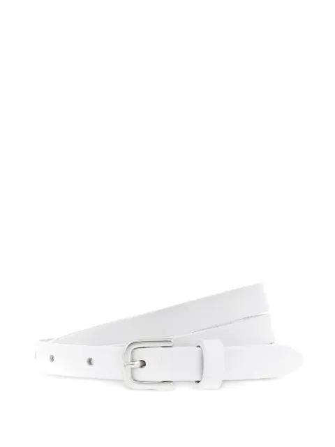 BGM LABEL buckled leather belt