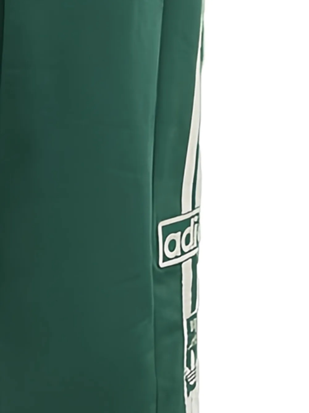adidas Adibreak side-stripe track pants Groen