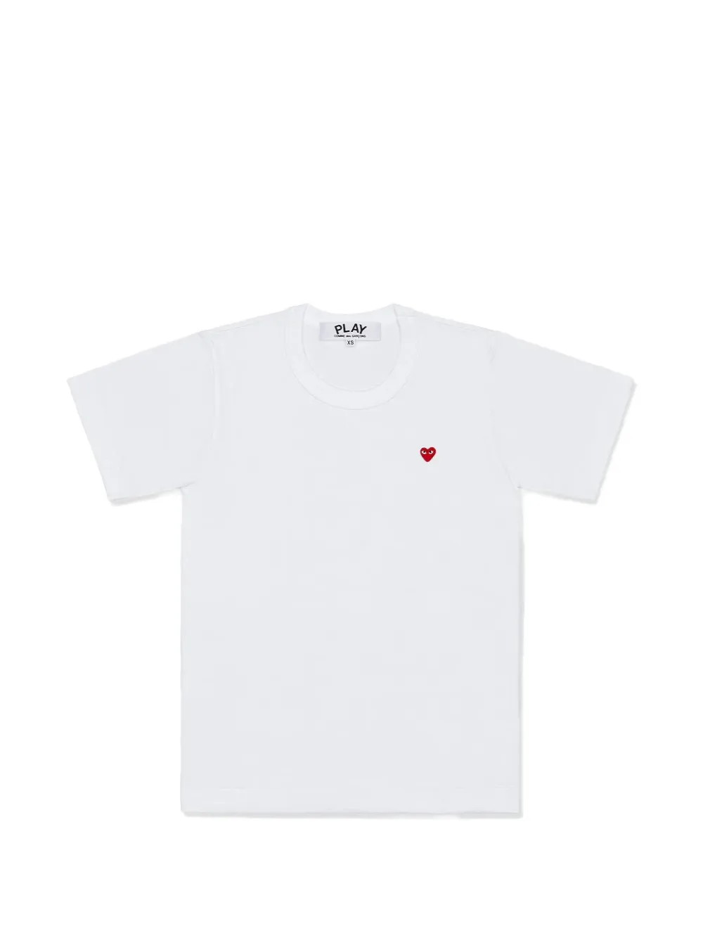 Comme Des Garçons Play Mini Heart T-shirt In White