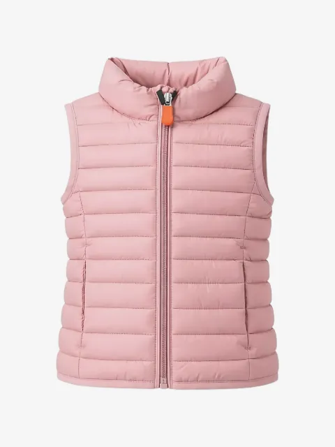 Save The Duck Kids quilted padded gilet