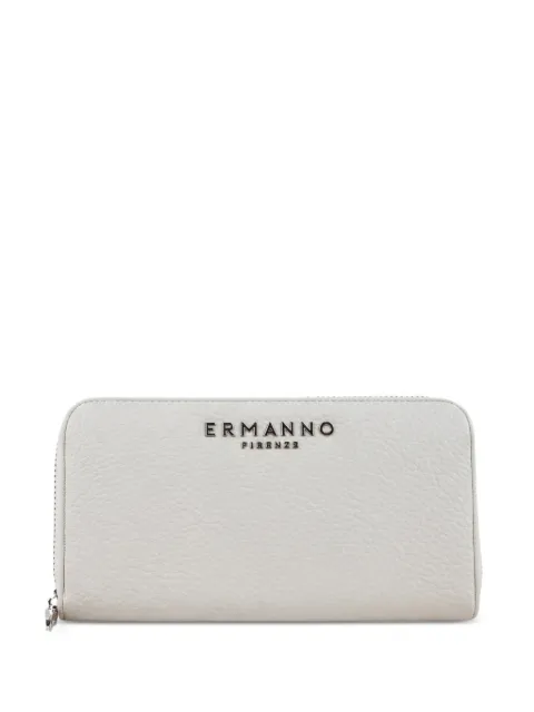 ERMANNO FIRENZE  cartera con placa del logo