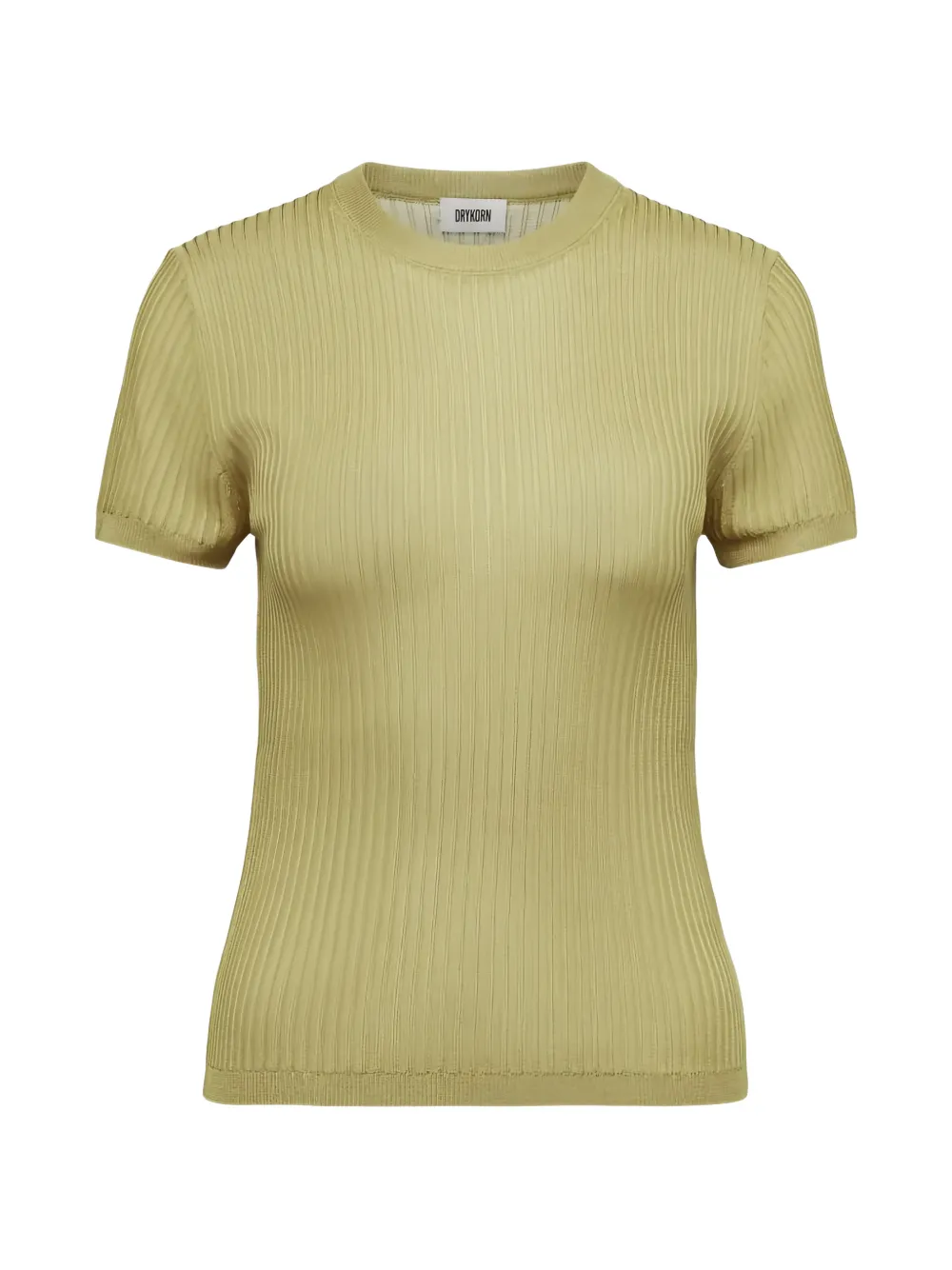 Drykorn Moglini 2 short-sleeved T-shirt - Grün