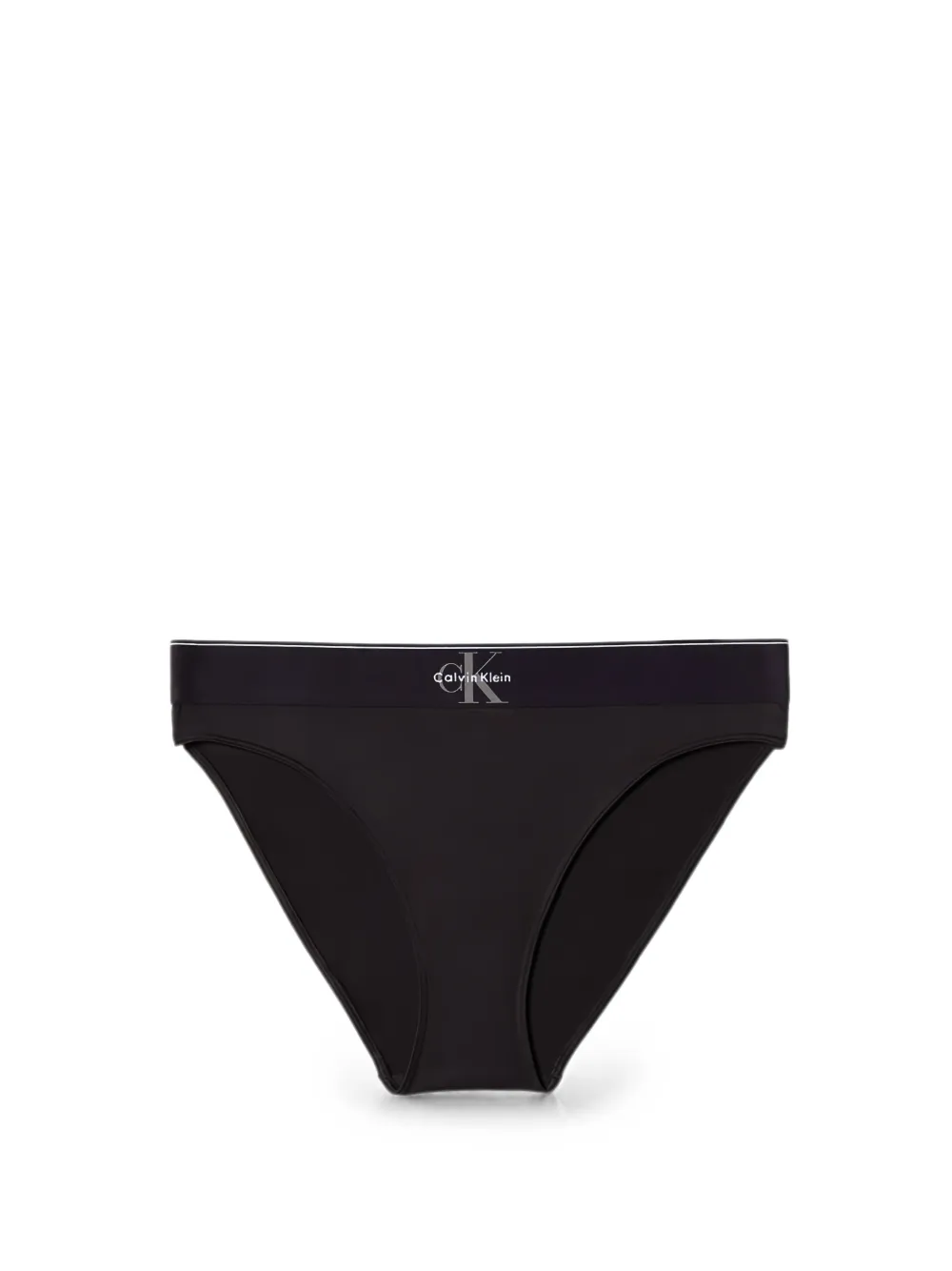 Calvin Klein Slip met logoband Zwart