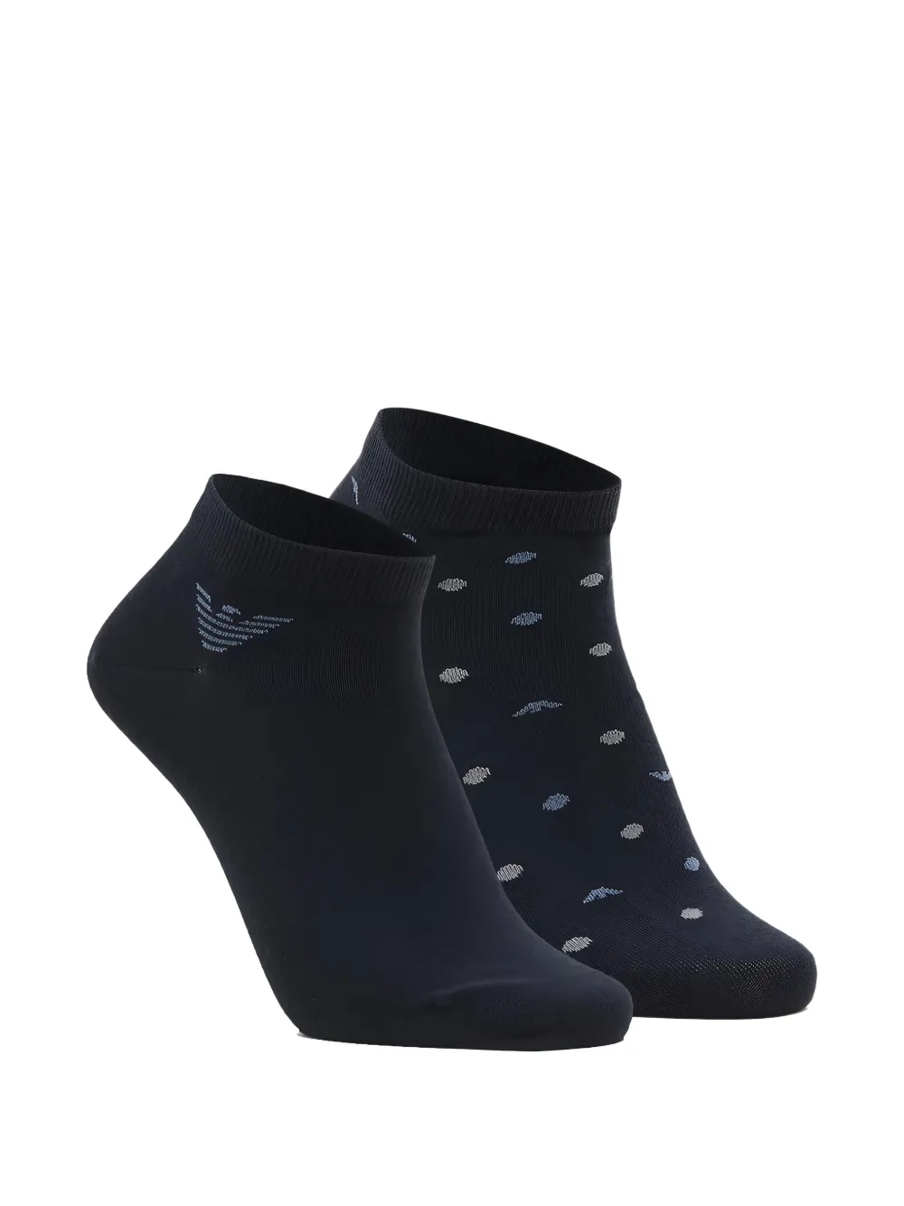 Emporio Armani Calzini a pois - Blu