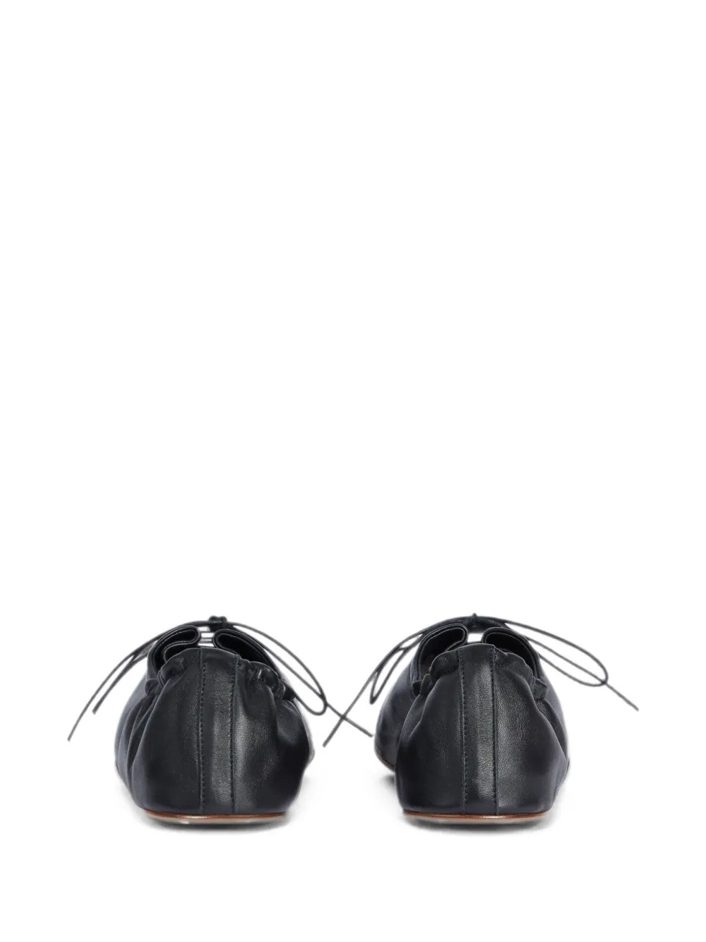 Kenzo Ballet leren derby schoenen Zwart