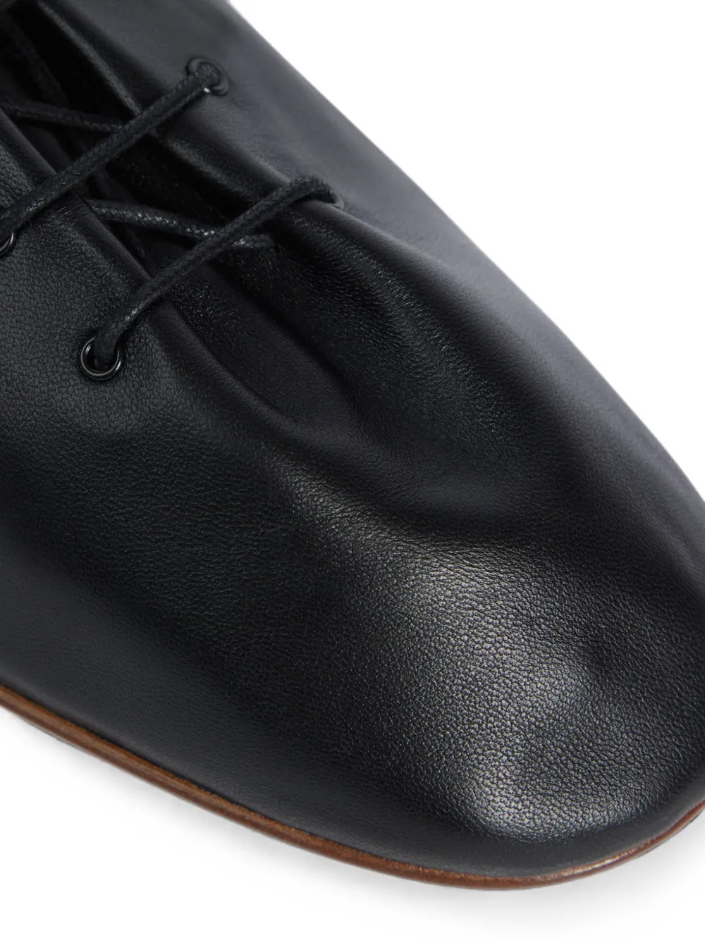 Kenzo Ballet leren derby schoenen Zwart