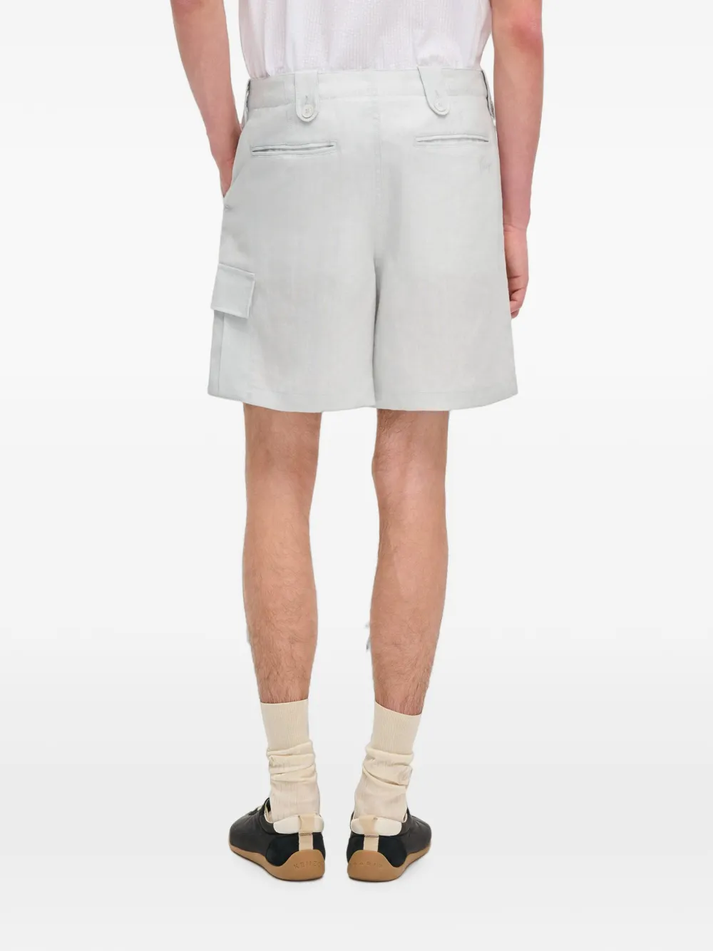 Kenzo Cargo shorts Grijs