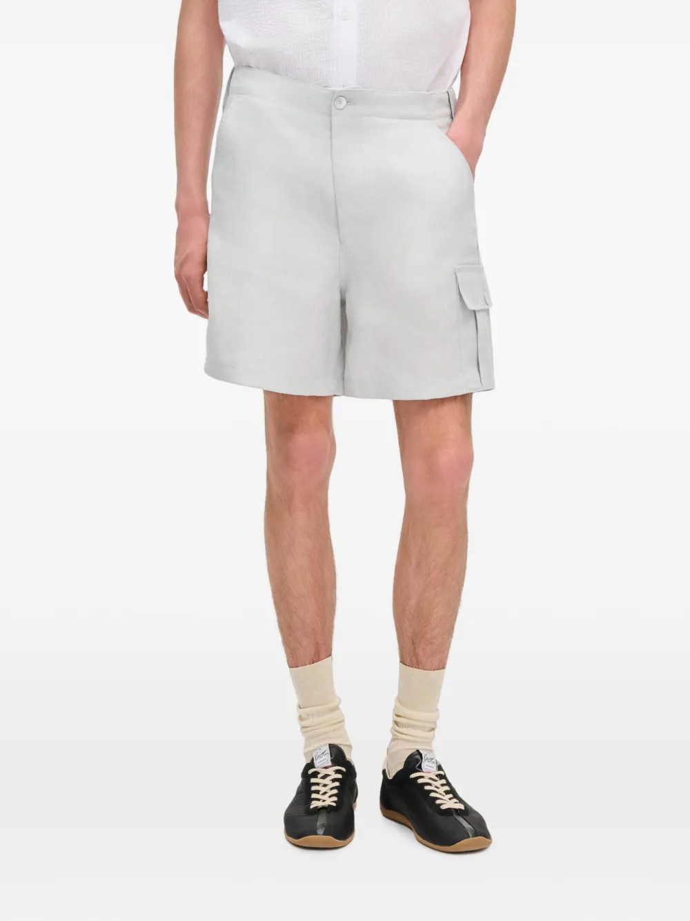 Kenzo Cargo shorts Grijs