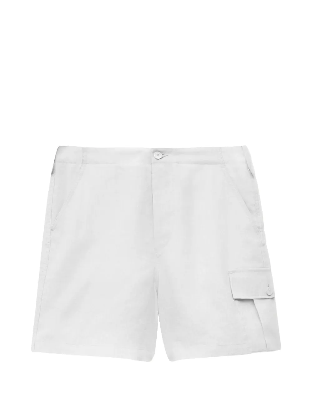 Kenzo Cargo corti con logo - Grigio