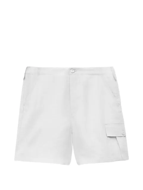 Kenzo logo-embroidered cargo shorts