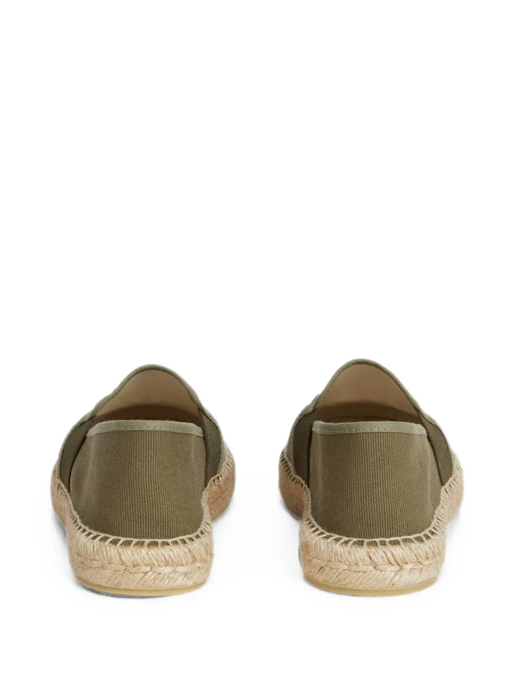 Kenzo Signature platte espadrilles Groen