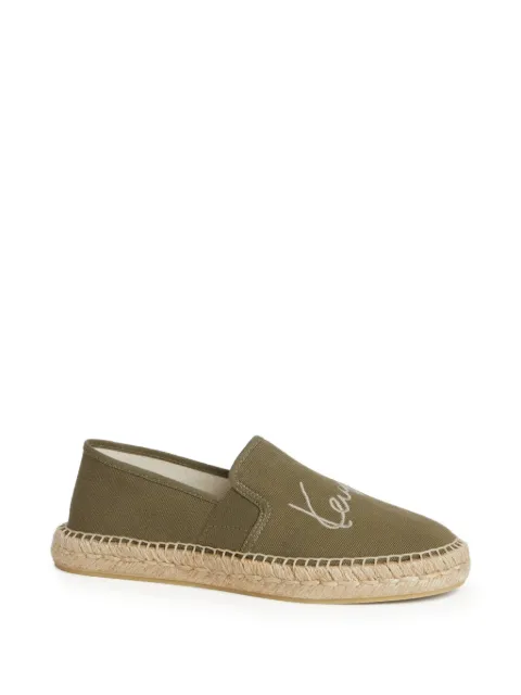 Kenzo Signature flat espadrilles