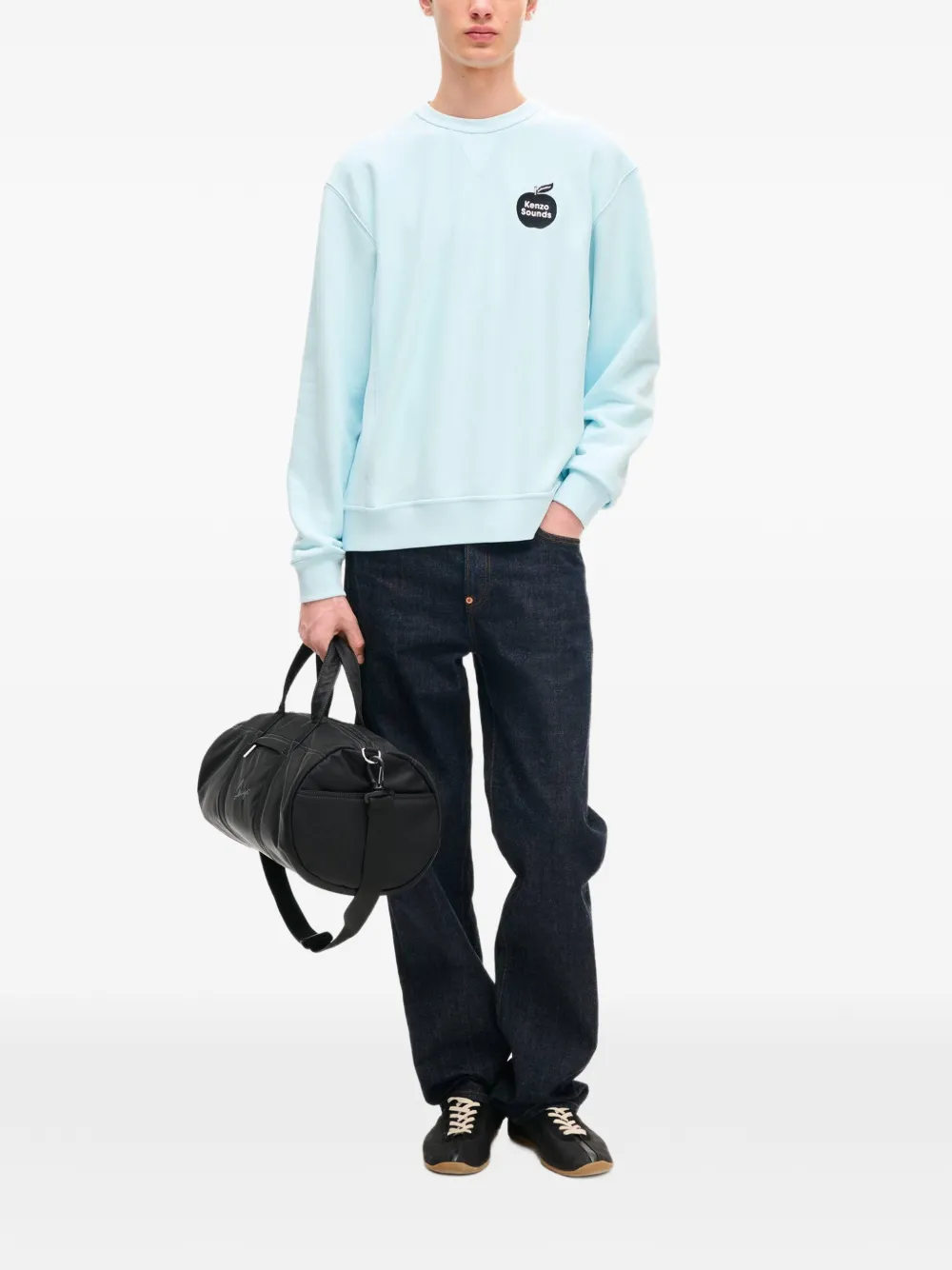 Kenzo Sounds sweater Blauw