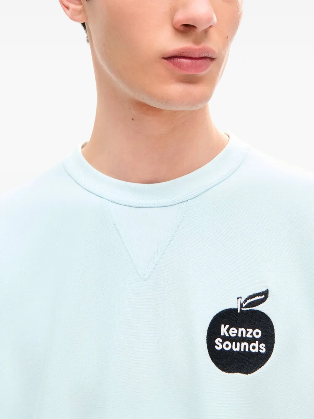 Kenzo Sounds sweater Blauw