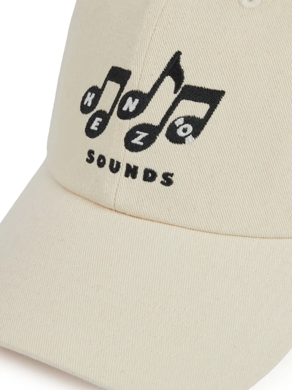Kenzo Sounds honkbalpet Beige