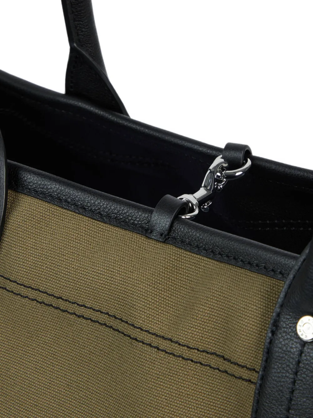 Kenzo Grote Utility omkeerbare shopper Groen