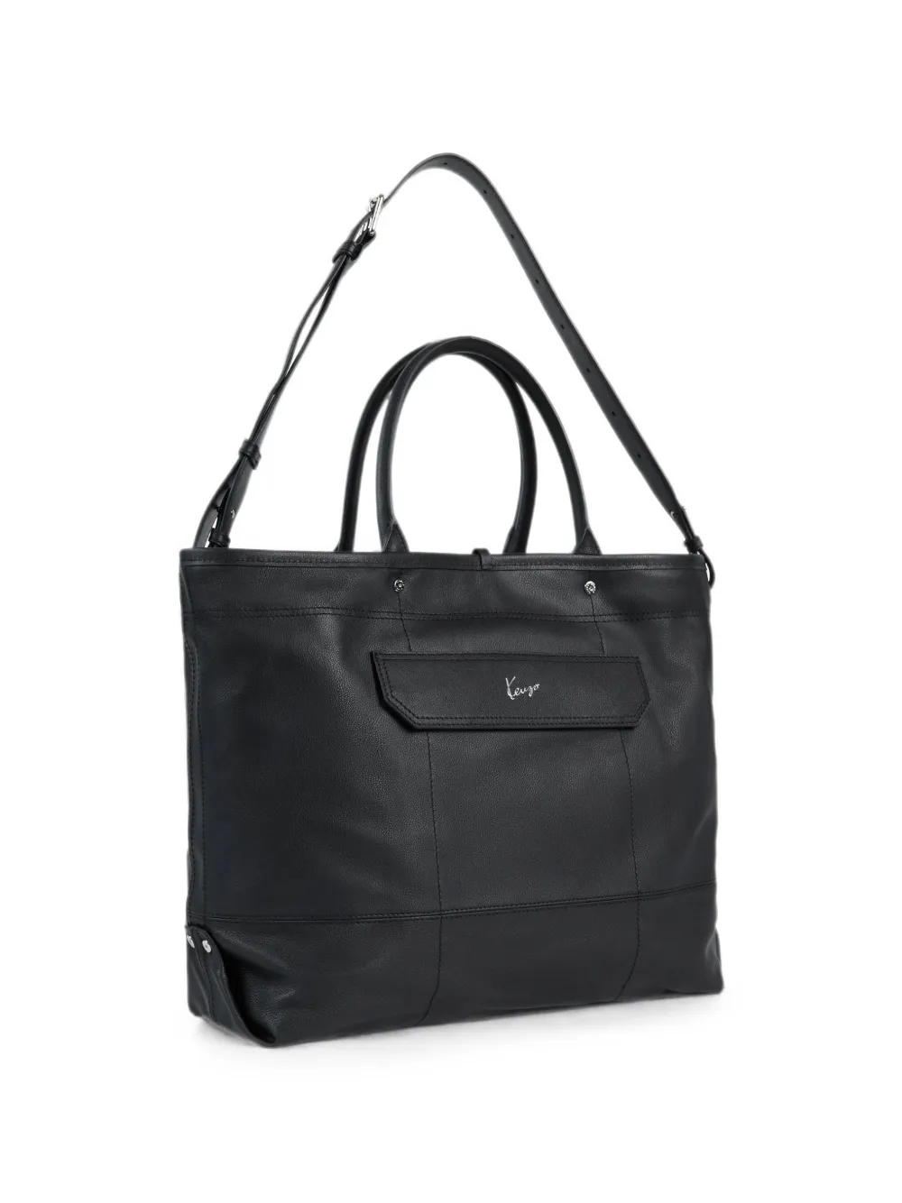 Kenzo Grote Utility omkeerbare shopper Groen