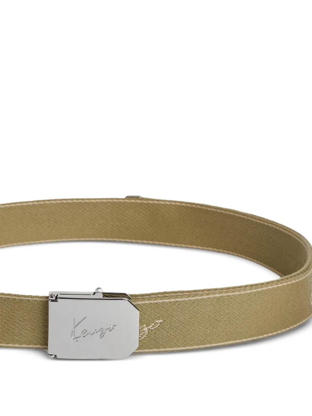 Kenzo Signature riem Groen