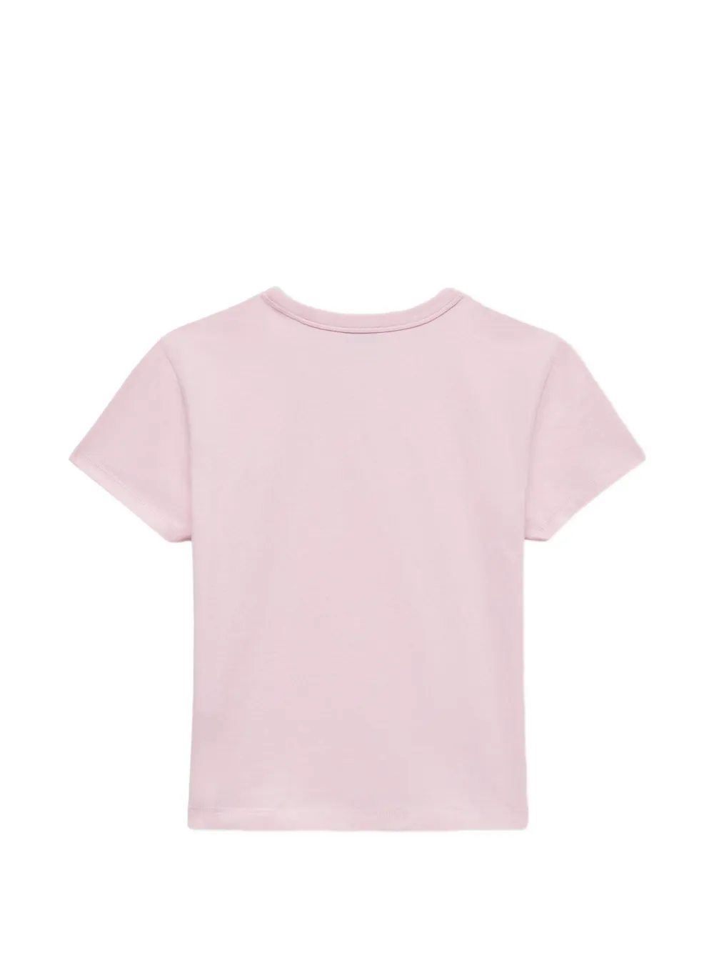 Kenzo T-shirt met borduurwerk Roze