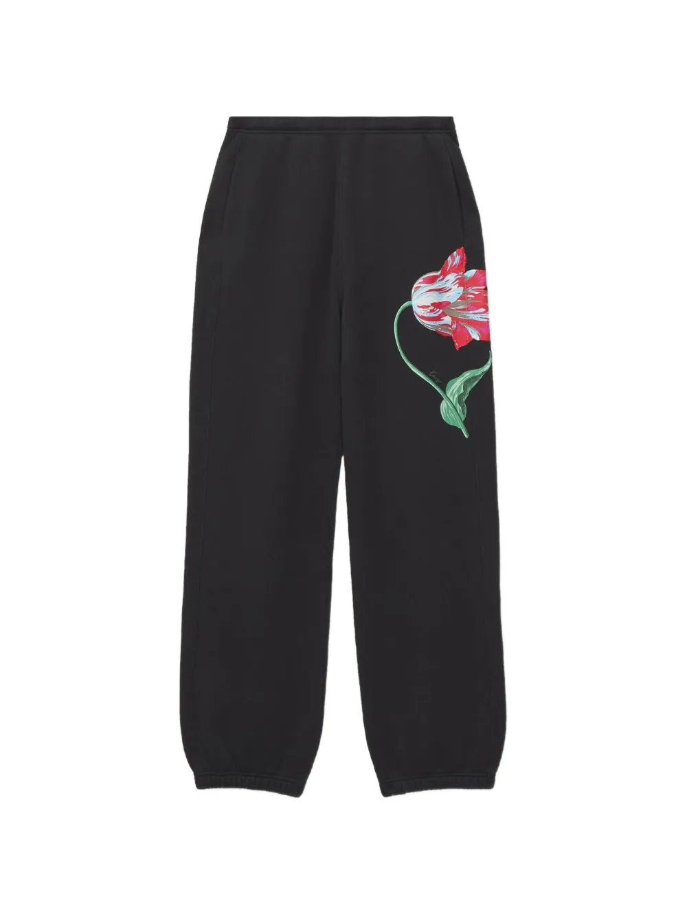 Kenzo Pantaloni sportivi Tulip - Nero