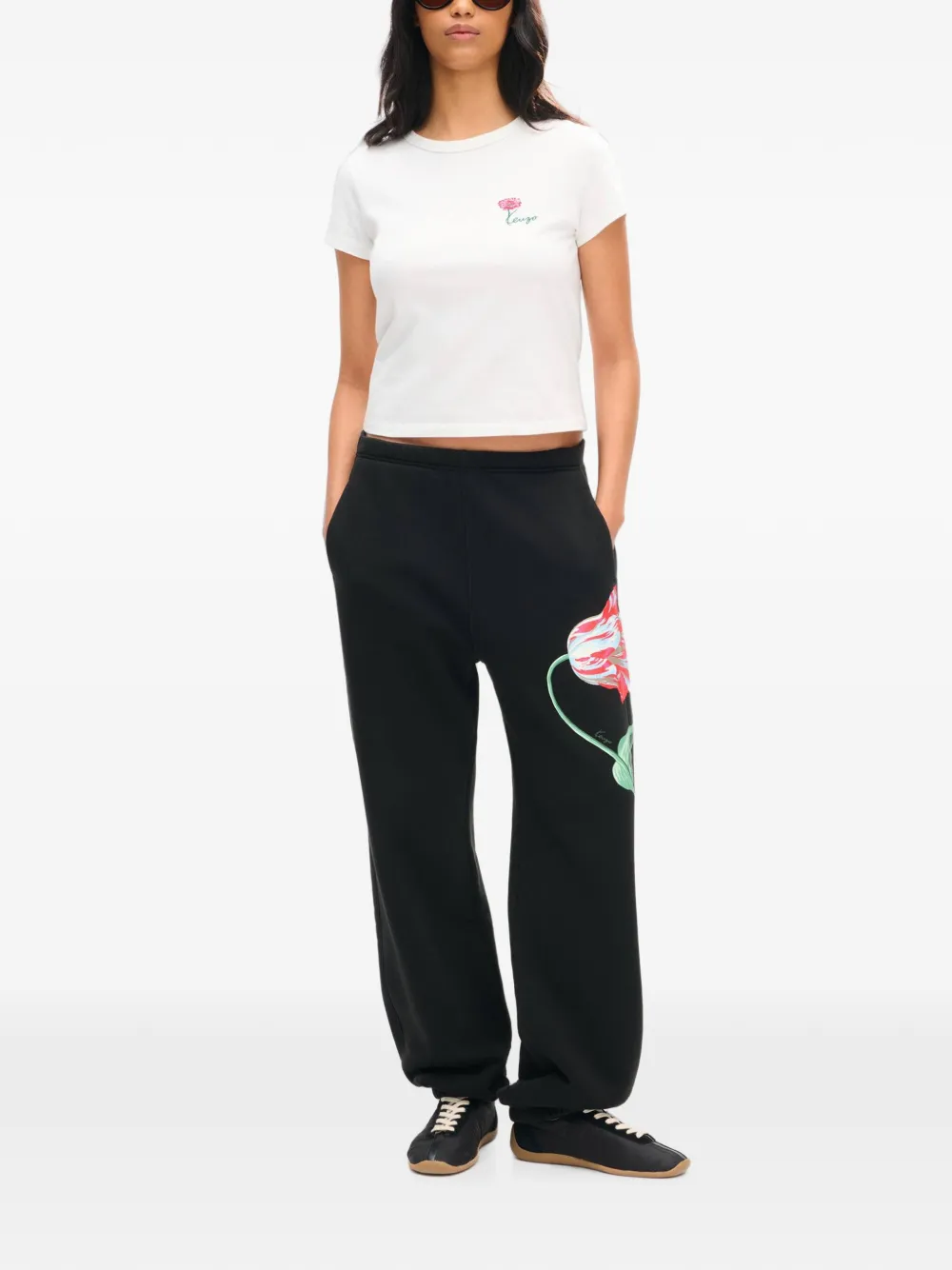 Kenzo Tulip trainingsbroek Zwart