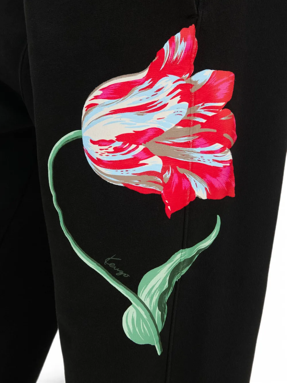 Kenzo Tulip trainingsbroek Zwart