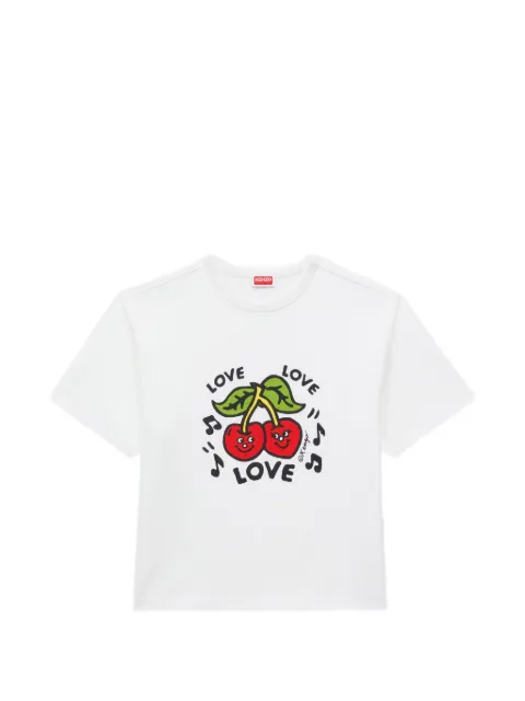 Kenzo KENZO Loves cherry-print T-shirt