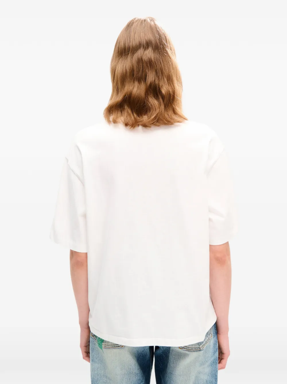 Kenzo Loves T-shirt met kersenprint Wit