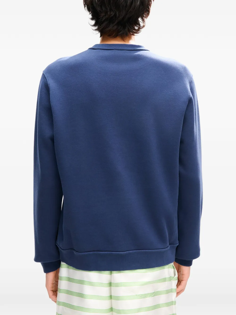 Kenzo Sounds sweater met print Blauw