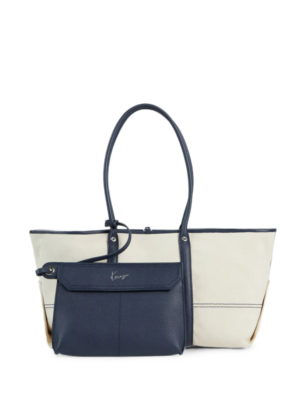 Kenzo Utility omkeerbare shopper Blauw