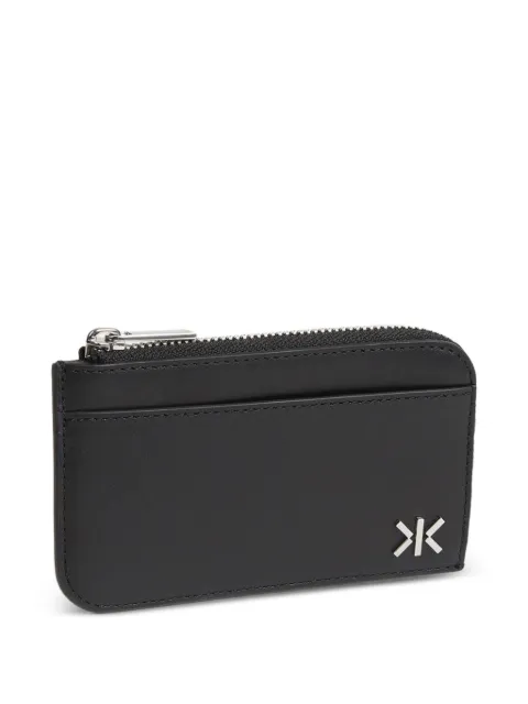 Kenzo Double K zip card holder