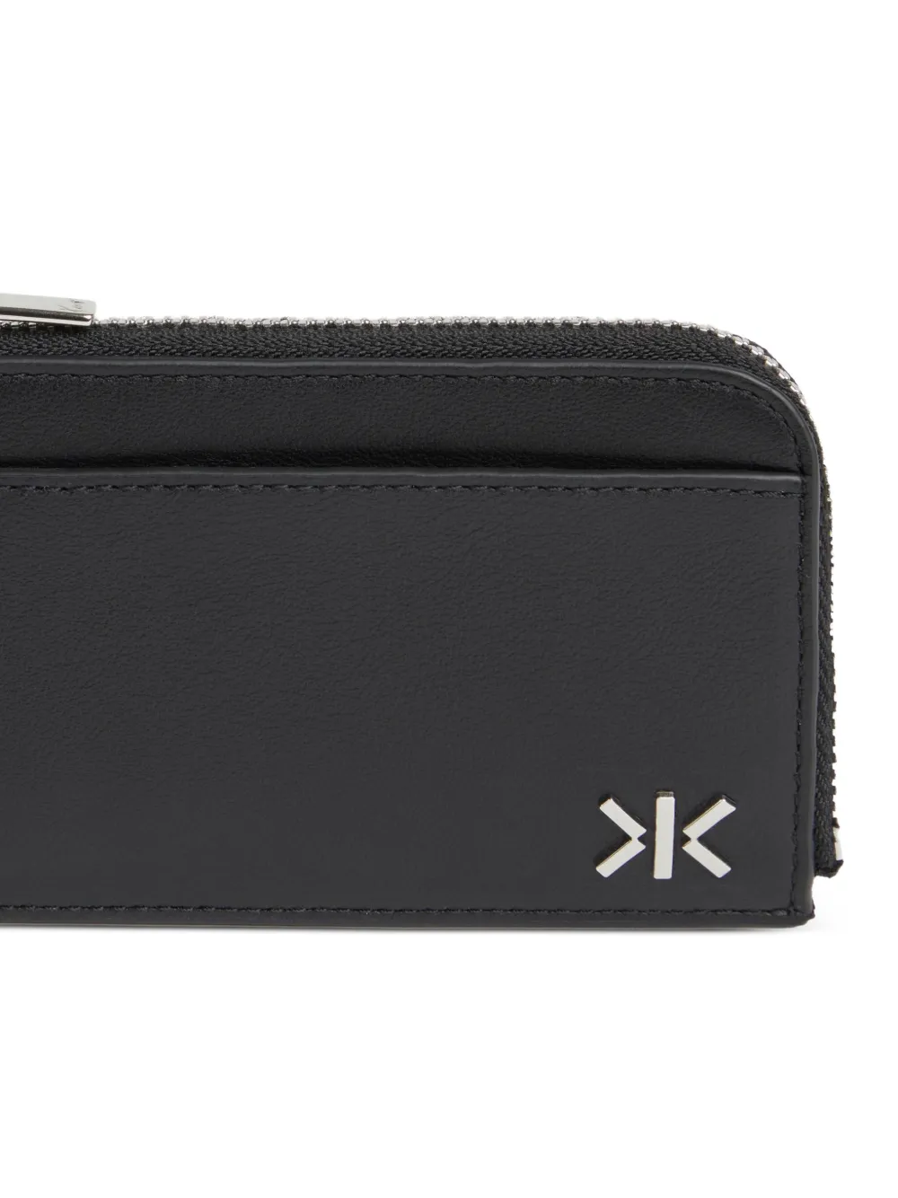 Kenzo Double K pasjeshouder met rits Zwart
