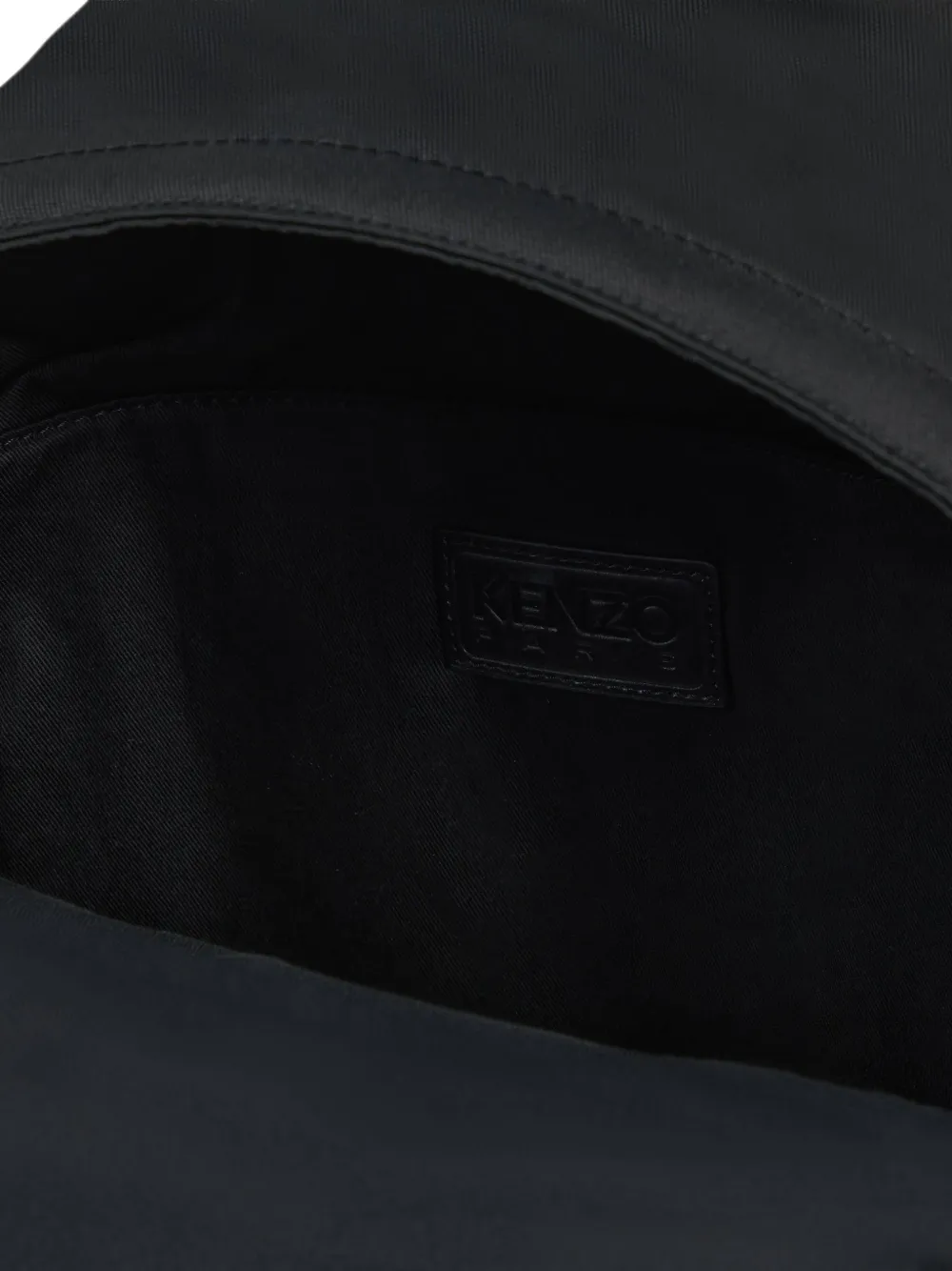 Kenzo Jumping Tiger rugzak met borduurwerk Zwart
