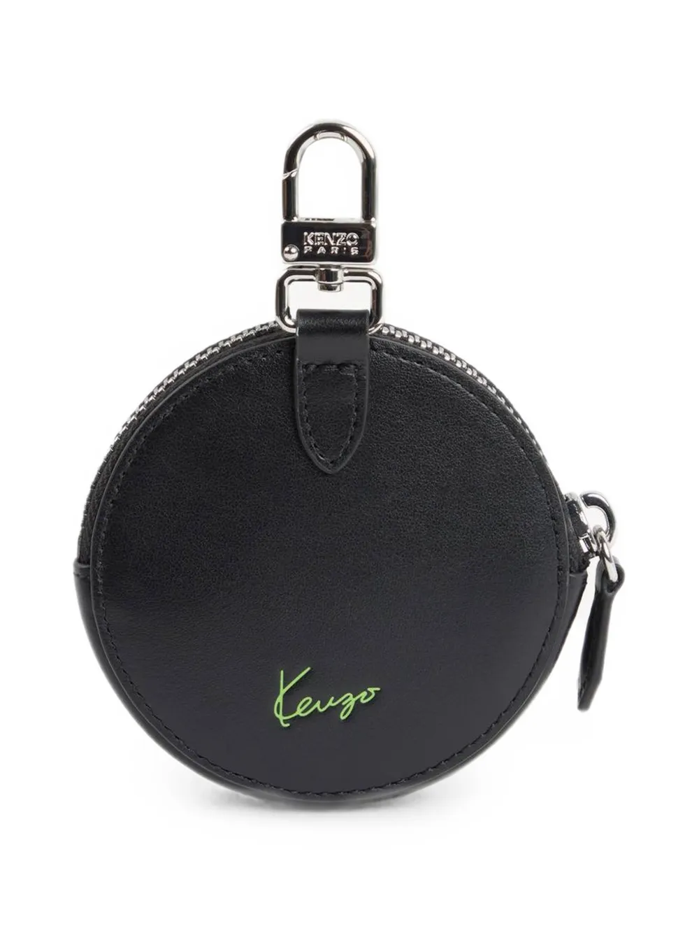 Kenzo Sounds leren portemonnee Zwart