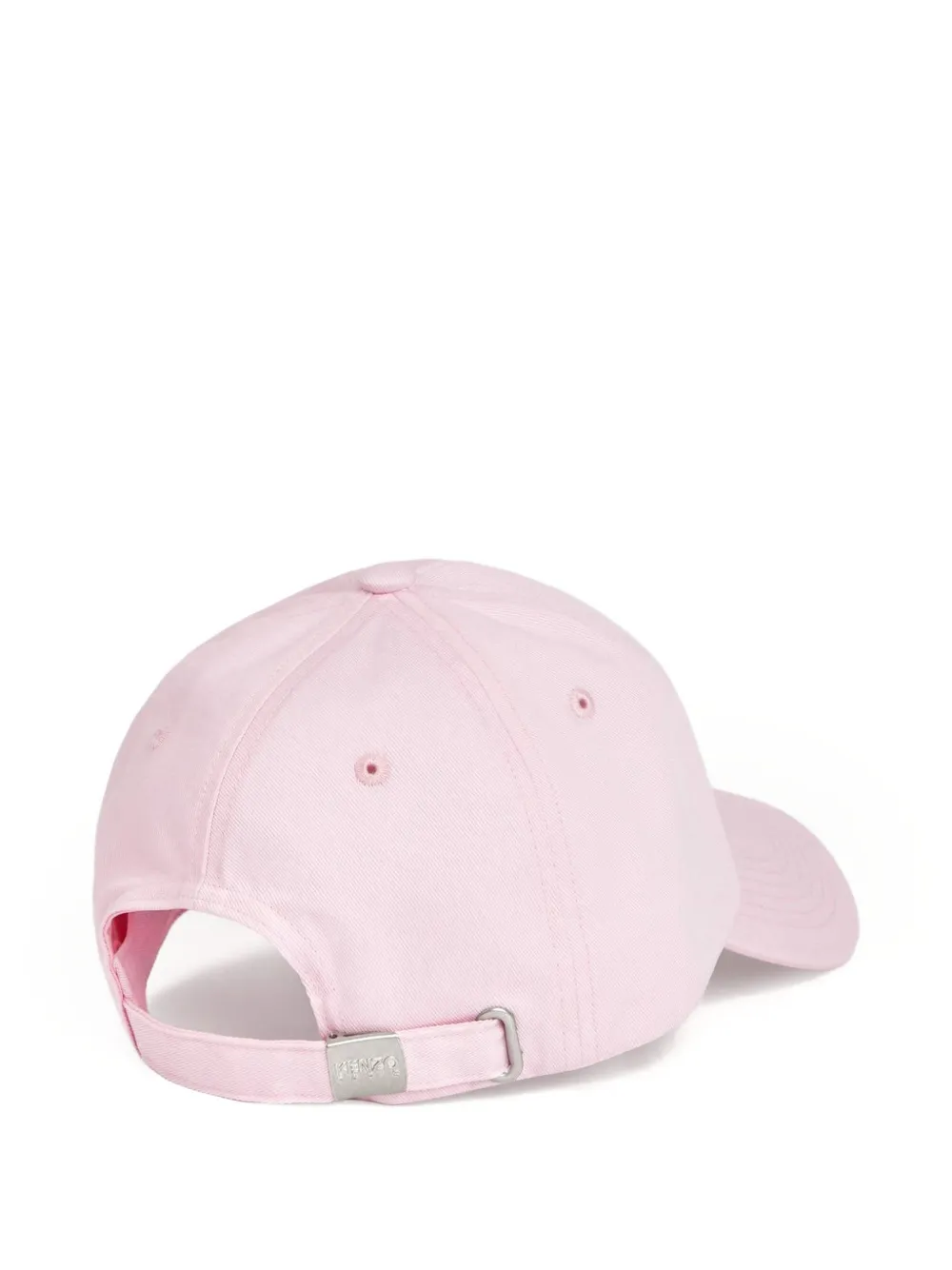 Kenzo Loves pet met geborduurd 6 vlak Roze