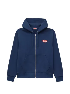 Moose Knuckles x Evisu ジップアップ パーカー | ブルー | FARFETCH JP